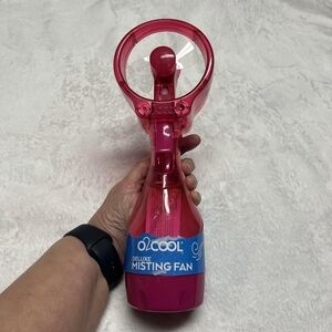 O2Cool Deluxe Misting Fan